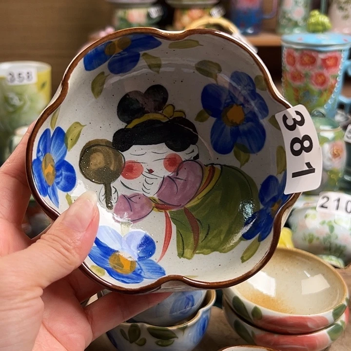 景德镇陶瓷手绘作品381