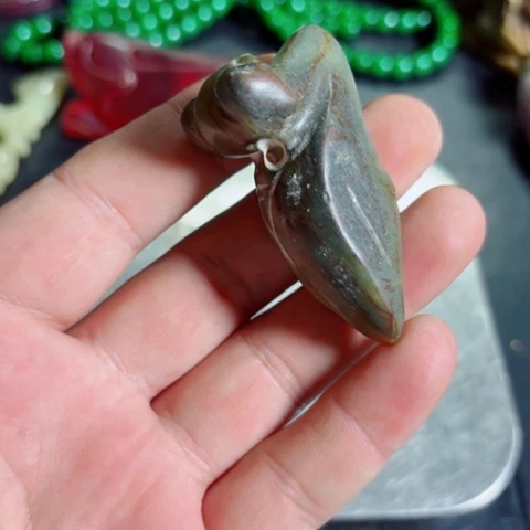 把件紫金钵盂菩提