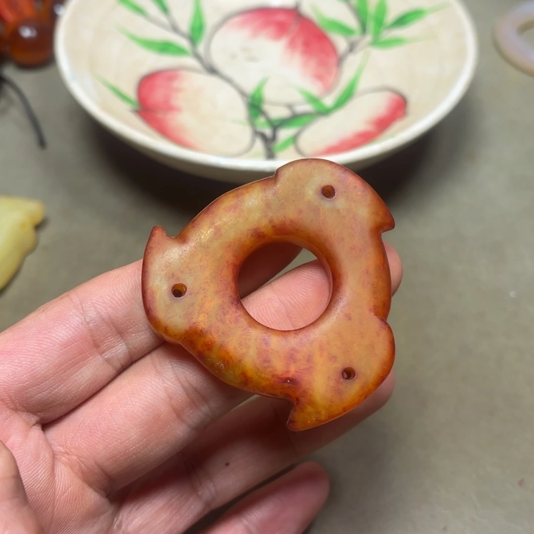 这个物件很老气啊