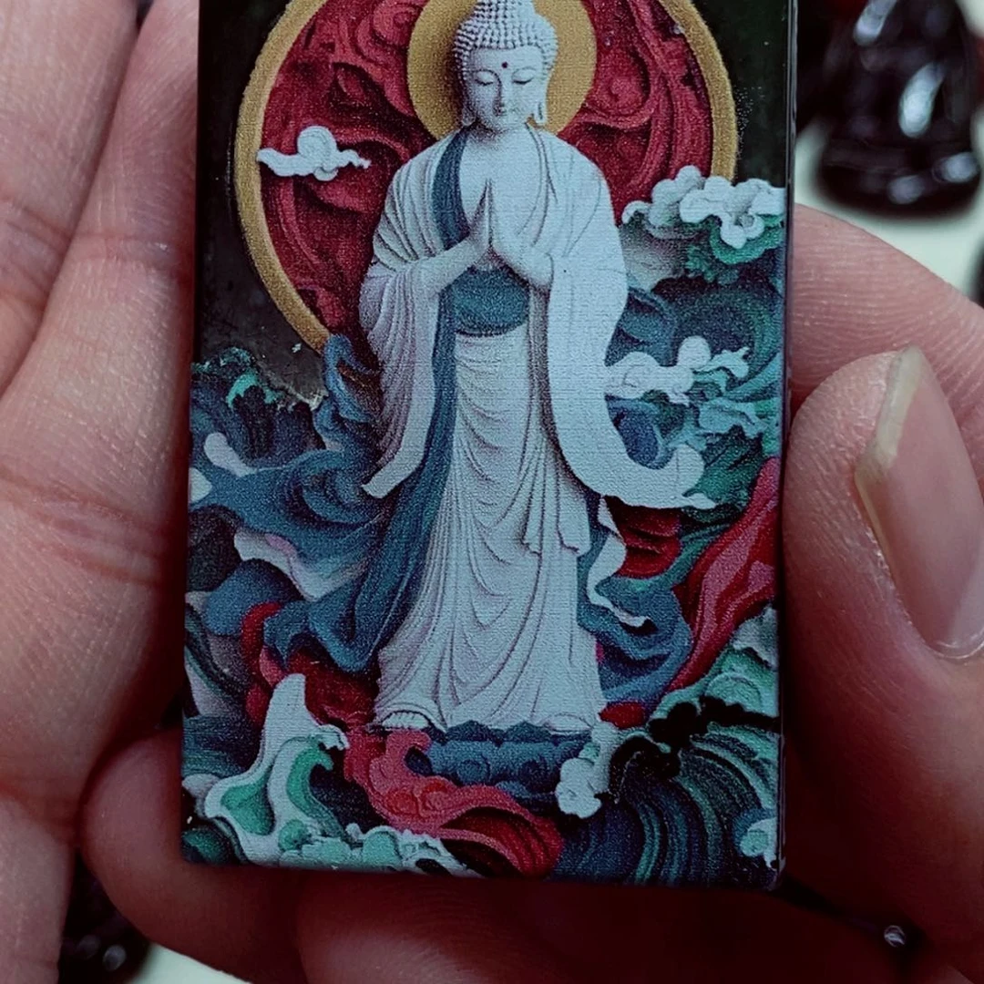 未镶嵌挂件翡翠翡翠
