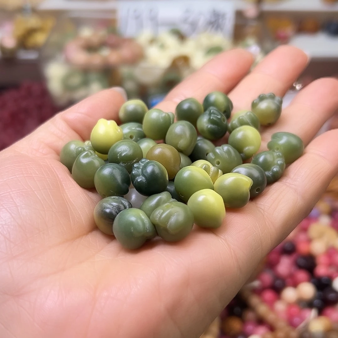 菩提根/象牙果吊坠卡12青宁猫爪30颗