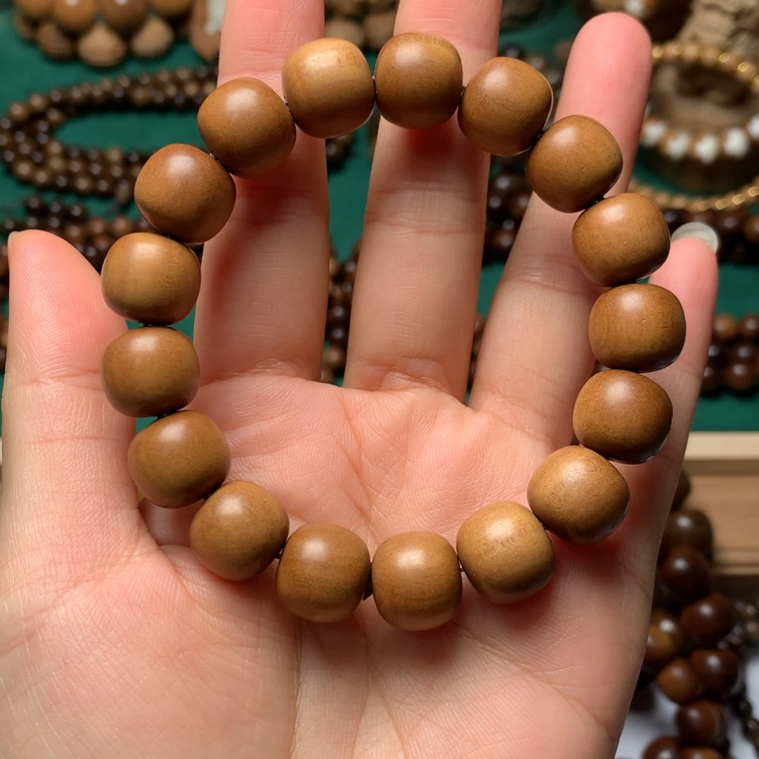 檀香木手串/手链老山檀香1.2*1.3