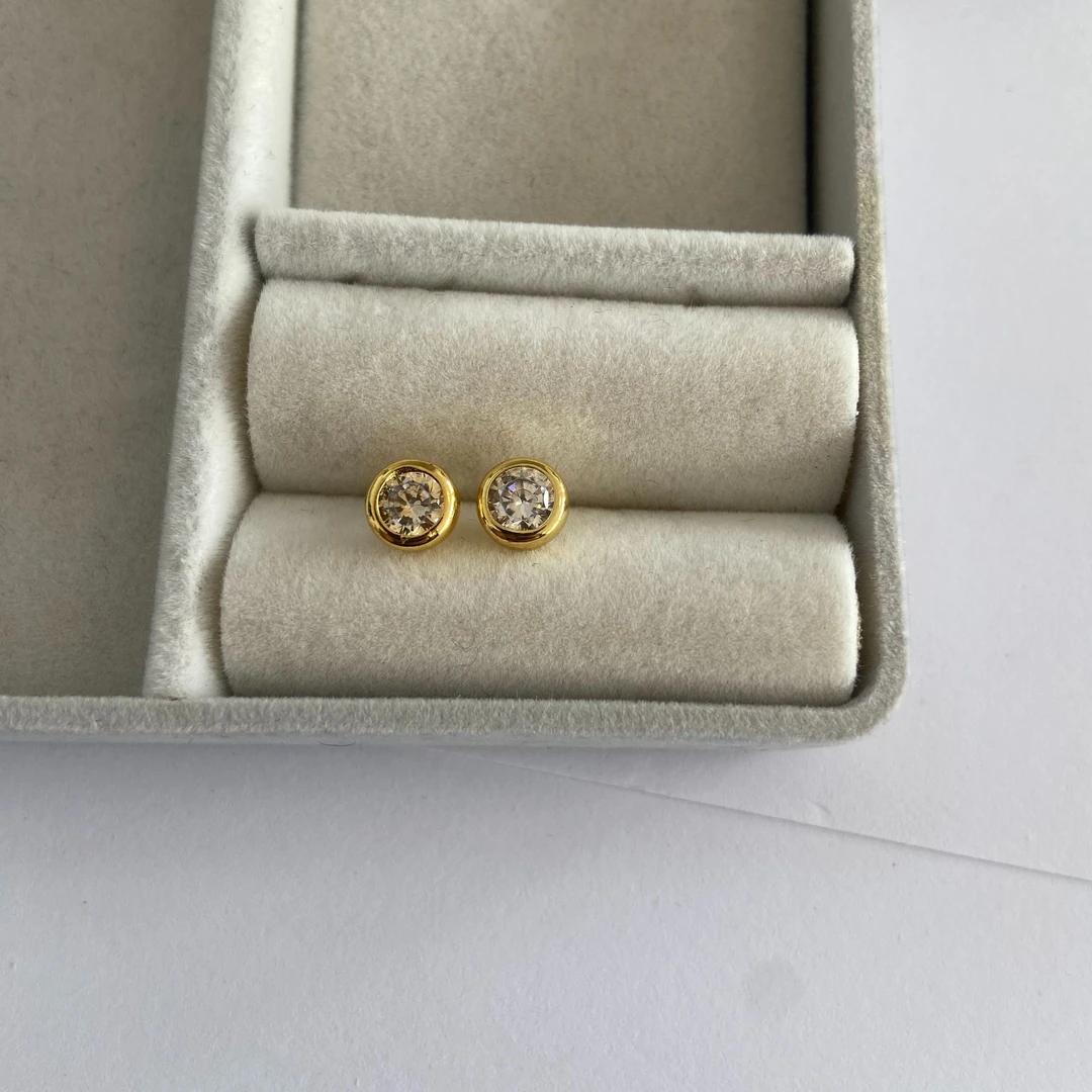 耳饰 耳饰 【高级定制】收藏级轻奢时尚设计耳钉A009