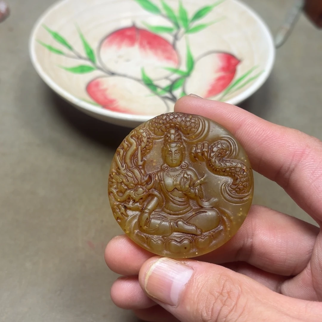 这个物件很老气啊