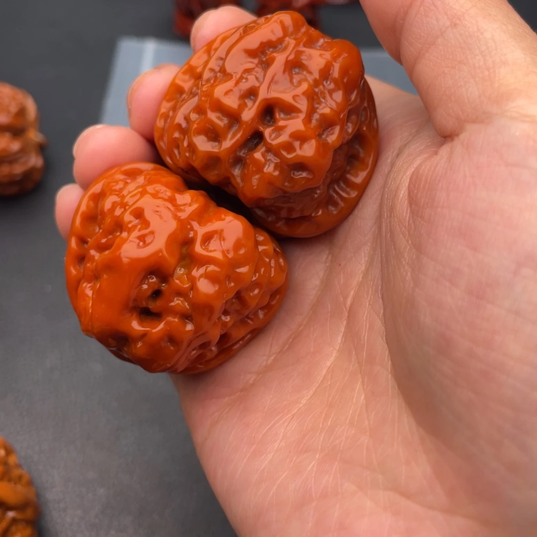 把件文玩核桃蛤蟆头