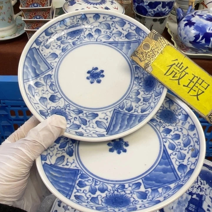 陶他家瓷器真美…开播了