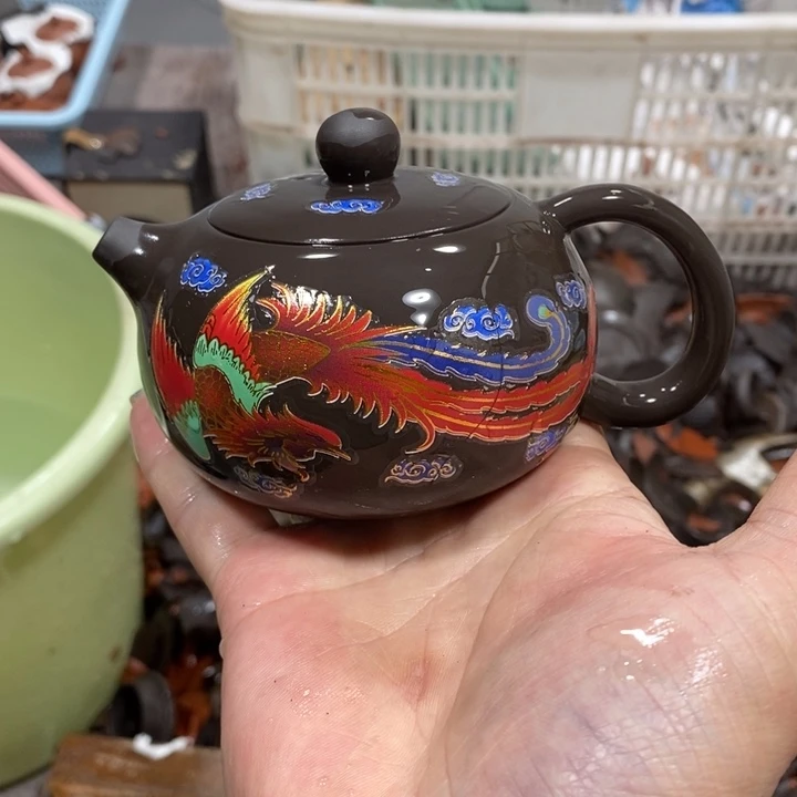 紫砂茶壶我也不知道我