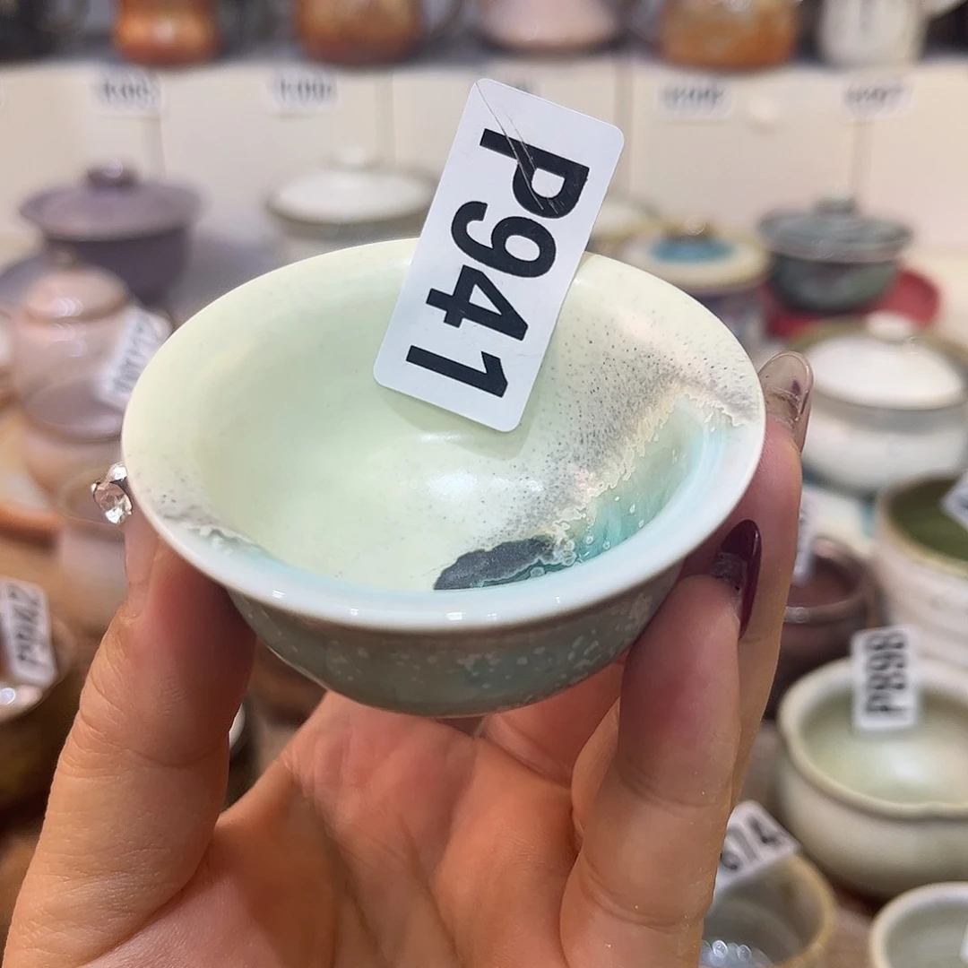 朱泥茶杯陶瓷艺术