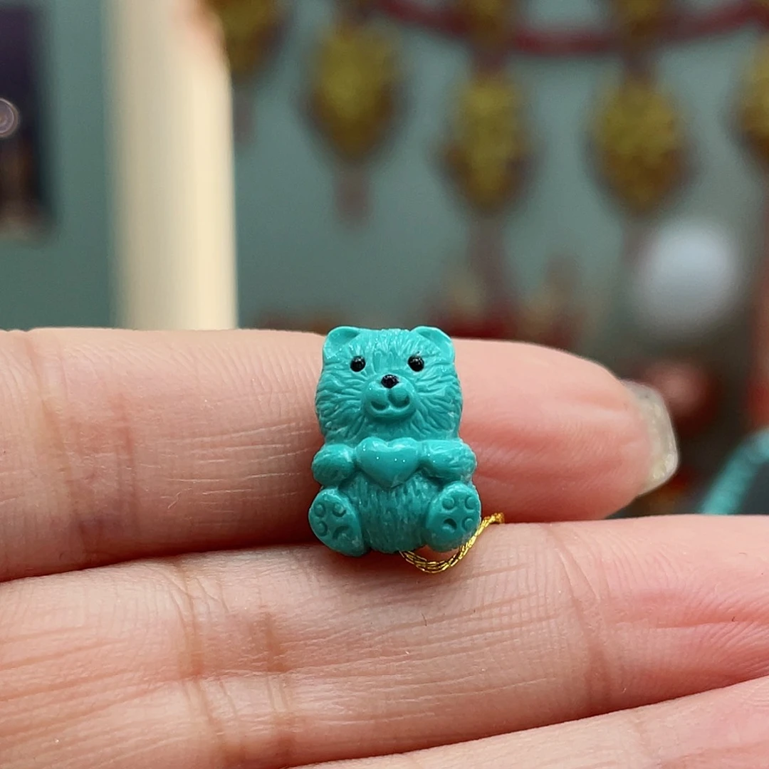 绿松石颈饰未镶嵌