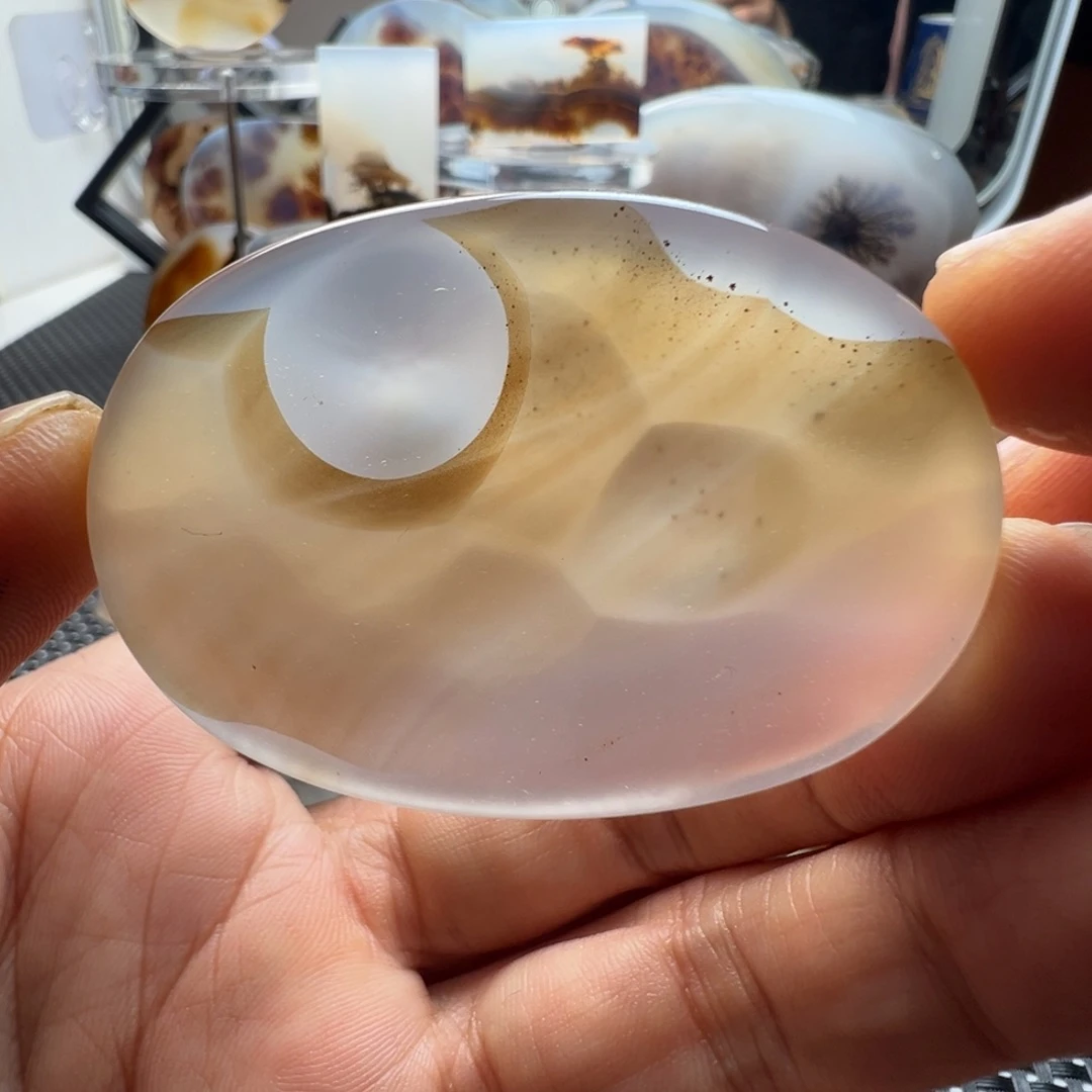 未镶嵌玛瑙/玉髓珠宝奇石