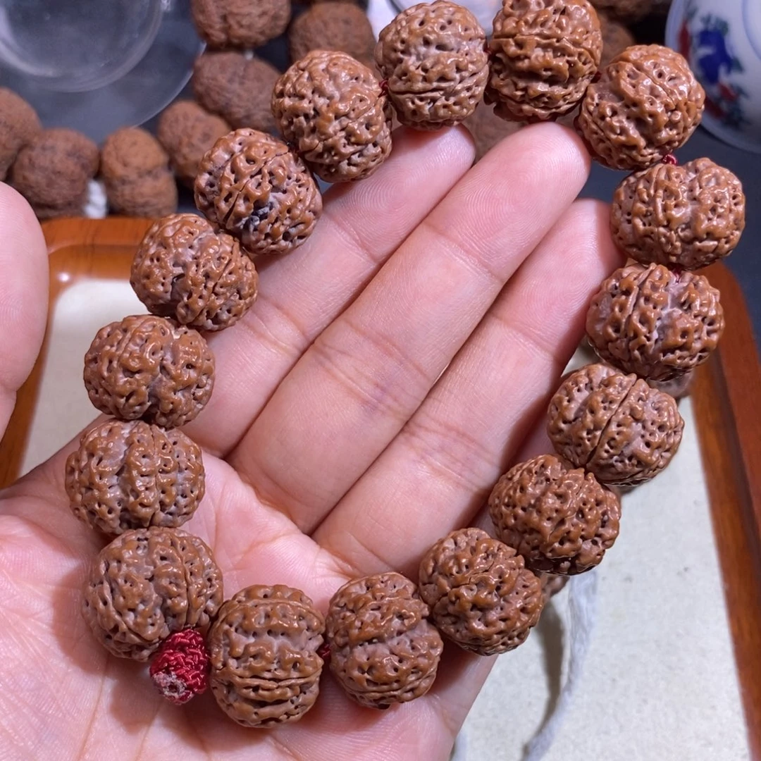 金刚菩提手串甄选梅花18mm