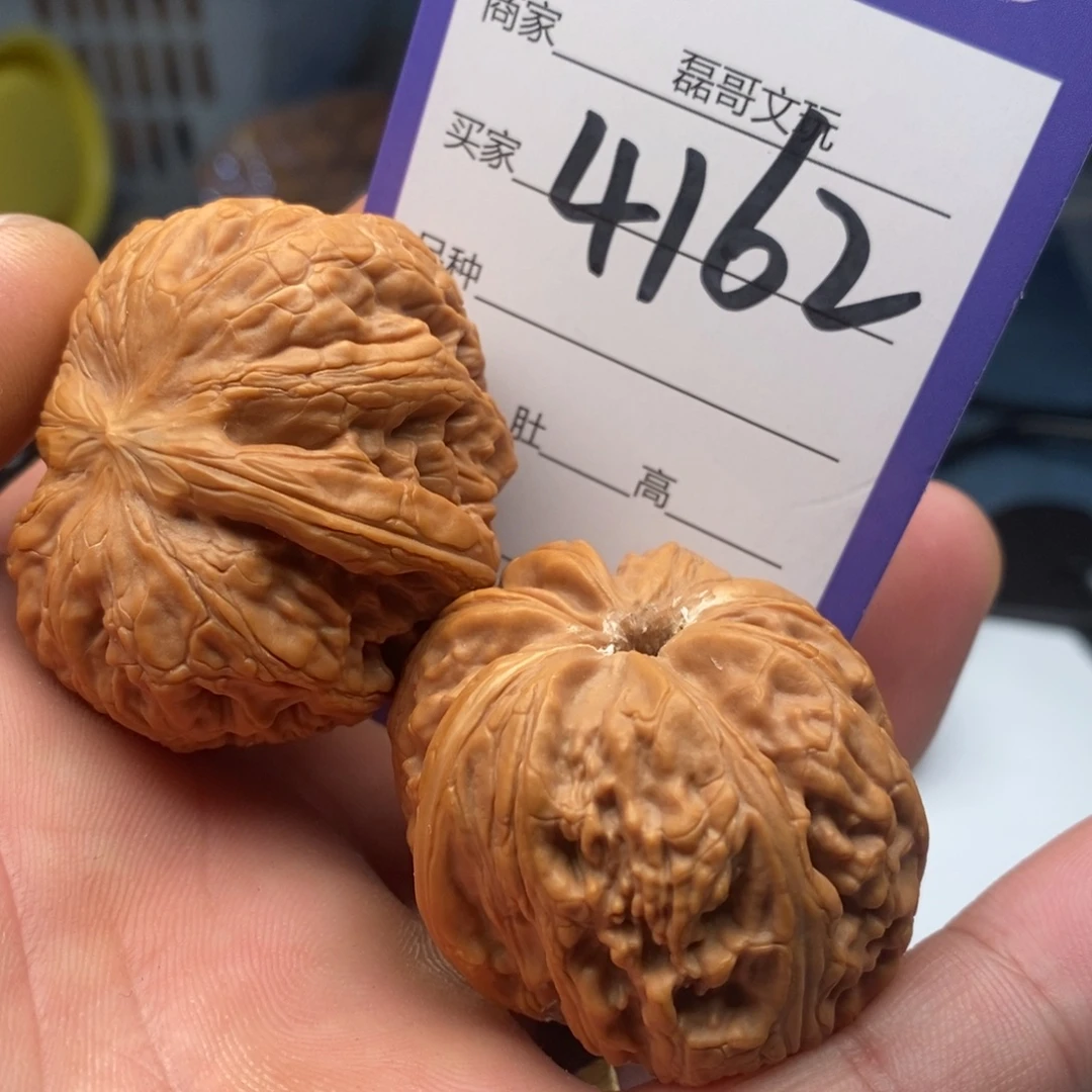文玩核桃吊坠4162