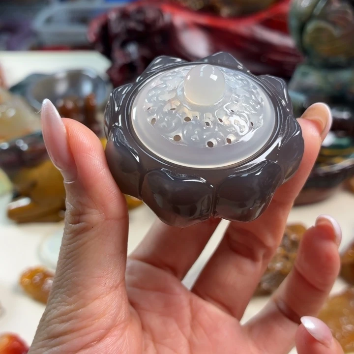 未镶嵌吊坠(不含链)玛瑙/玉髓