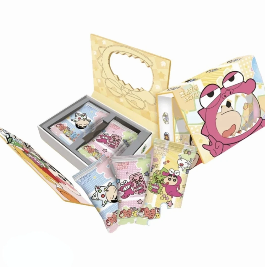 柴の【玩法集合】墨鱼文创蜡笔小新第一弹收藏卡牌(国卡二创)