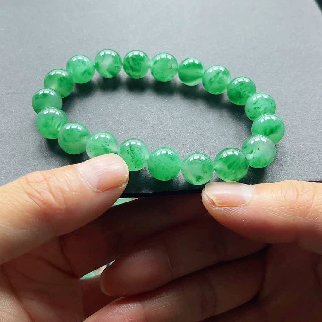 石英质玉手串未镶嵌手串10.2