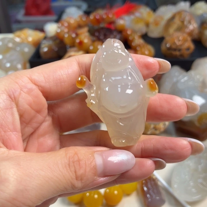 未镶嵌吊坠(不含链)玛瑙/玉髓