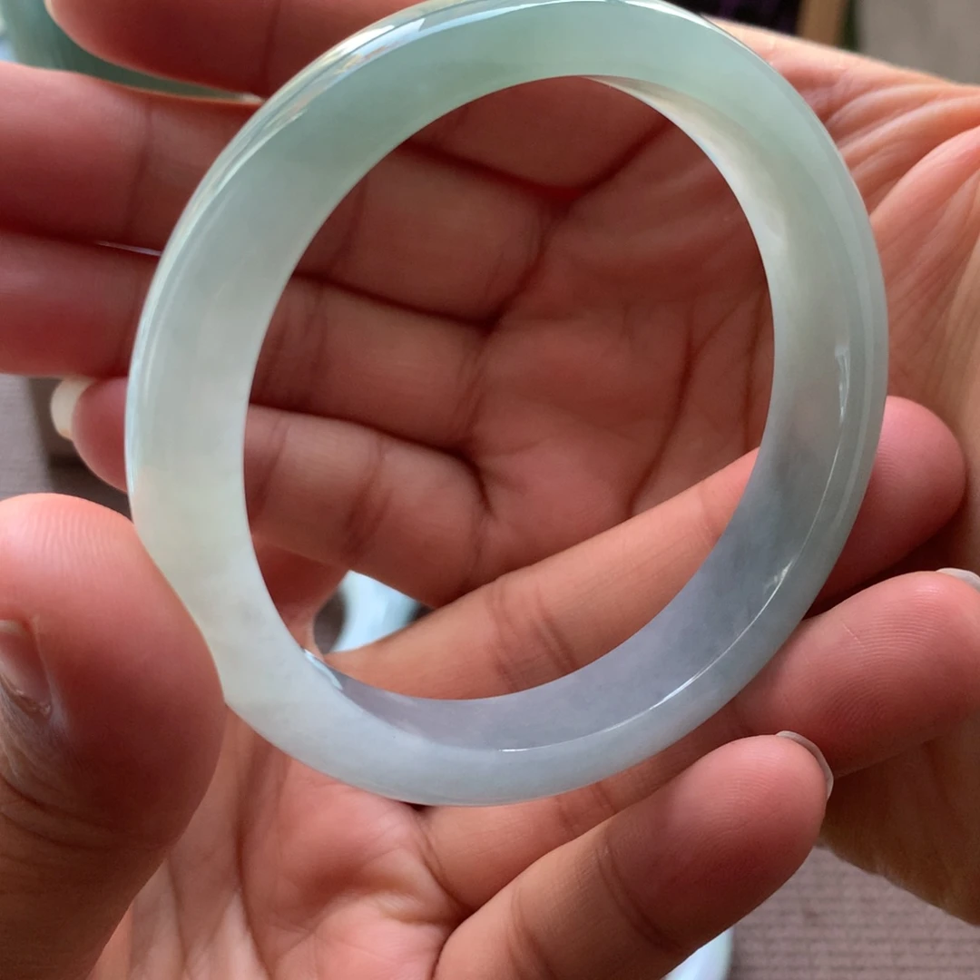 翡翠手镯未镶嵌6号