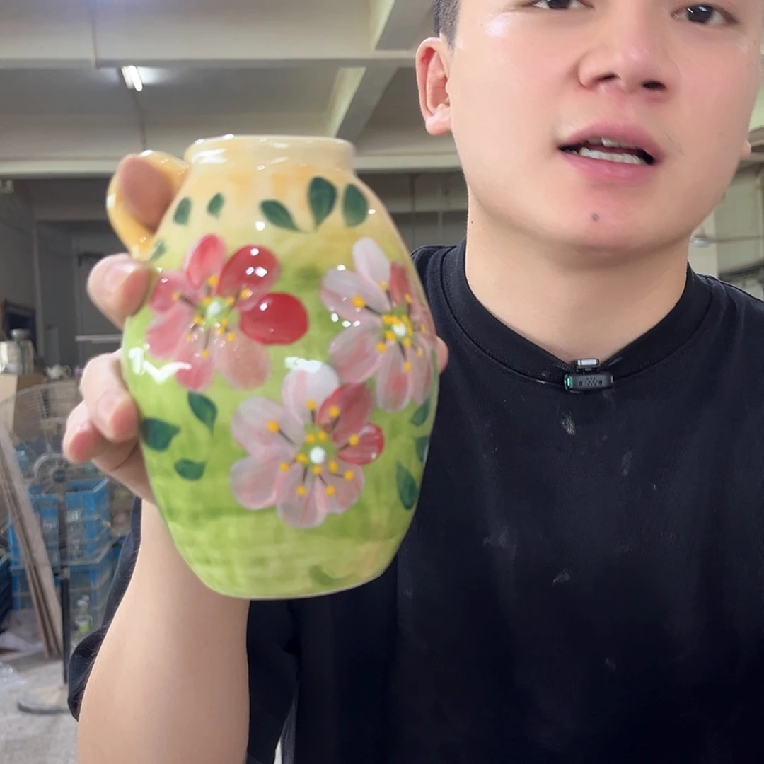 陶瓷手工手绘到手一个50-39