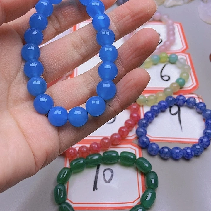 【闪购商品】未镶嵌玛瑙/玉髓珠宝半成品爆*心