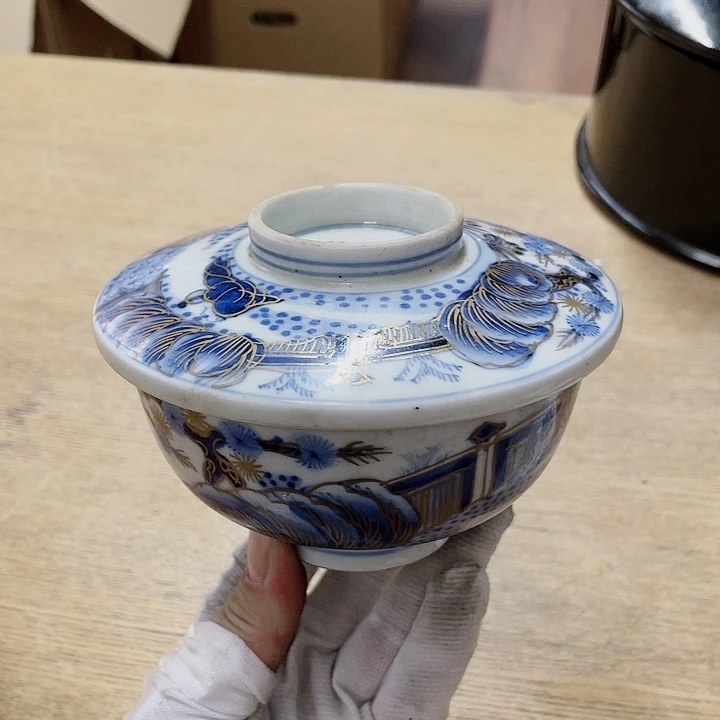 中古回流老物件，老茶杯123