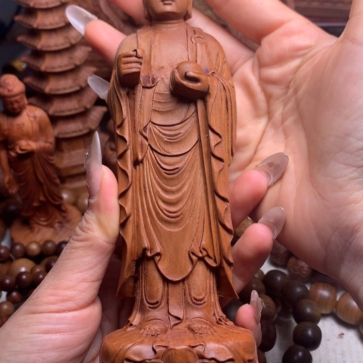 檀香木把件(****Z老山檀木