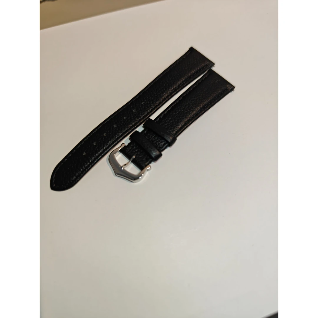 真皮全钢扣头手表表带