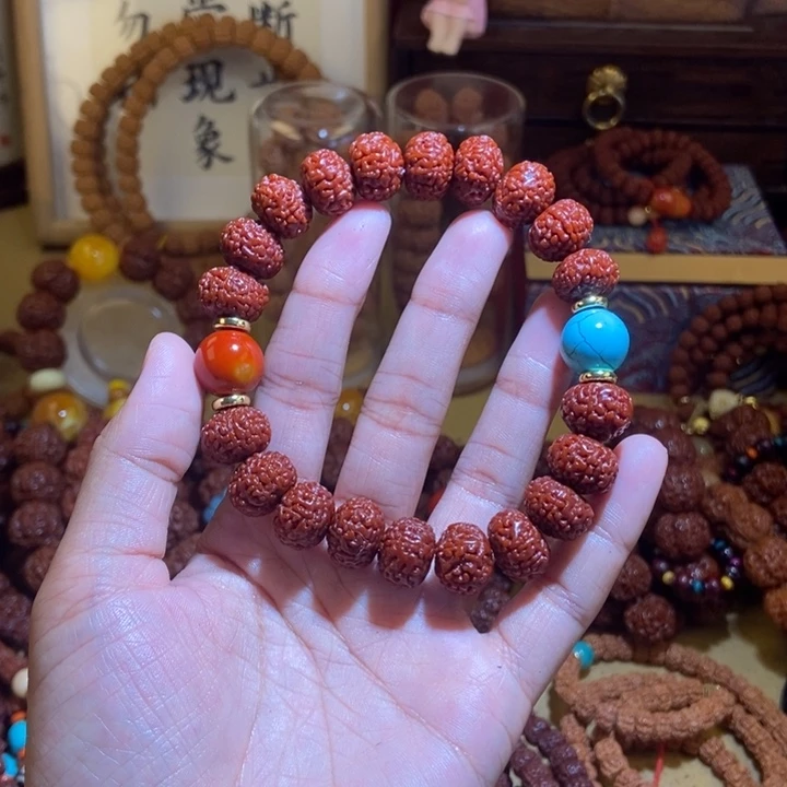 吊坠金刚菩提138玉化单