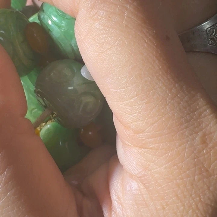 ～***～玛瑙/玉髓合金颈饰