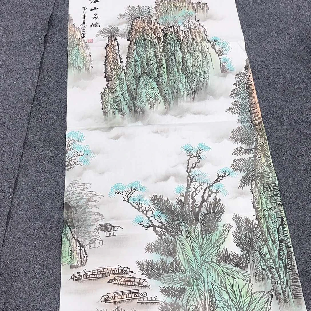 客厅年画装饰画客厅