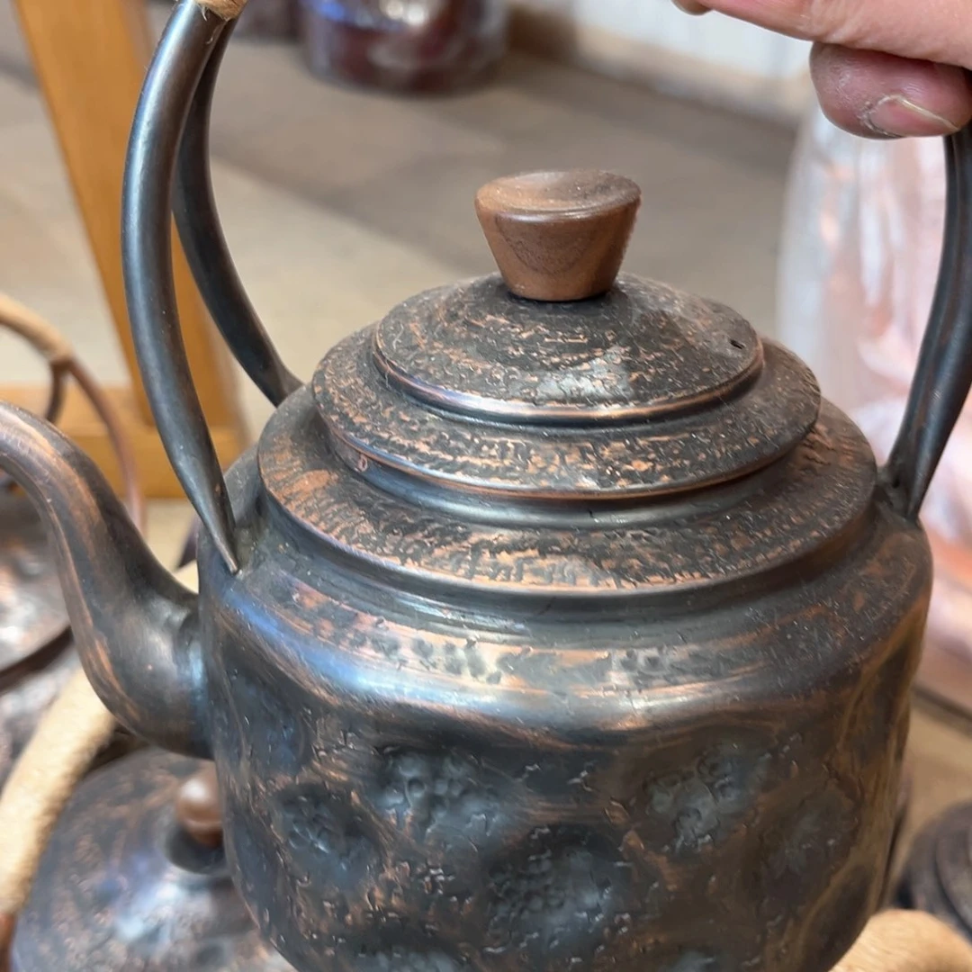 1升复古大壶手工锻打工艺