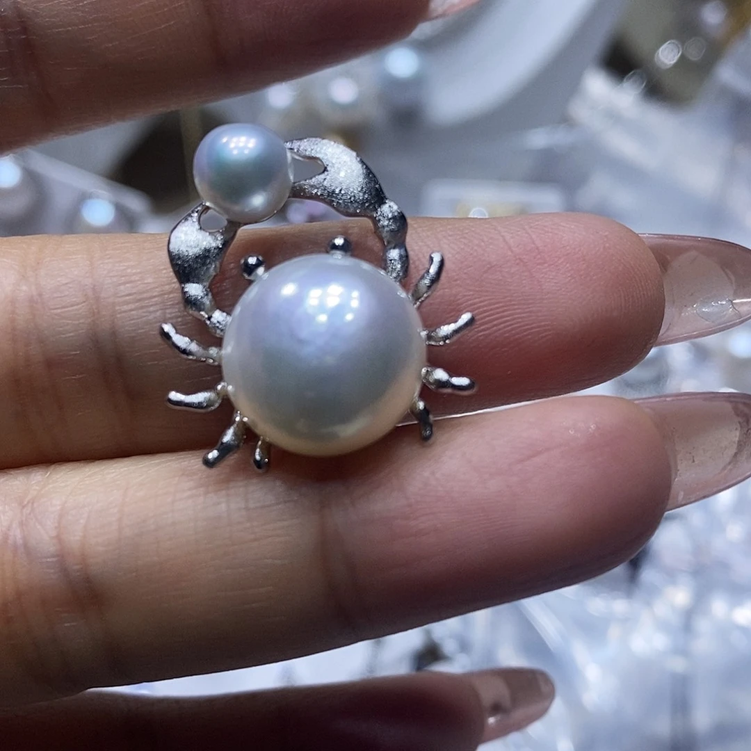 淡水珍珠吊坠未镶嵌