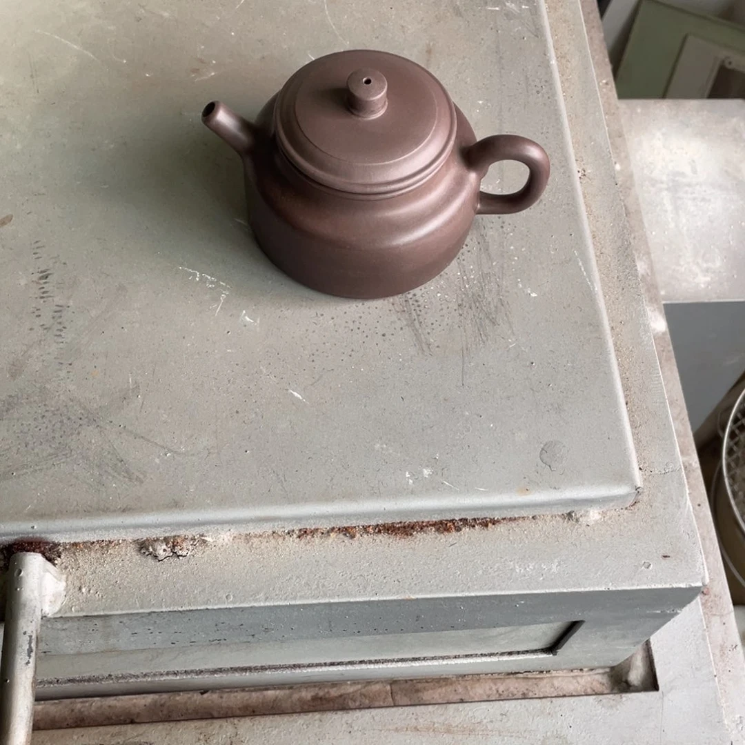 紫砂茶壶月**高底槽清德钟