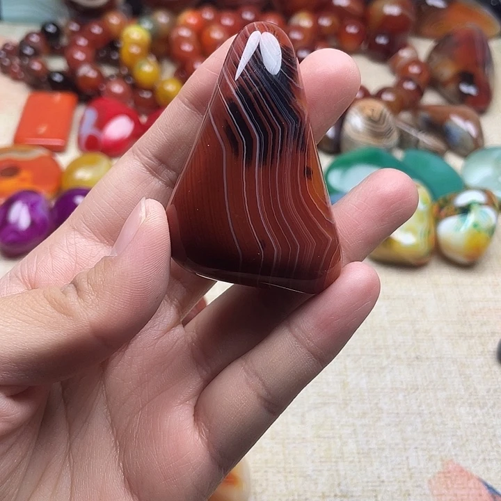 玛瑙/玉髓未镶嵌珠宝半成品