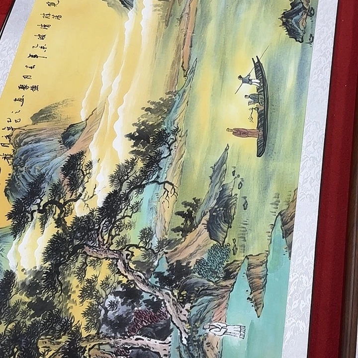 国画展示作品作品展示