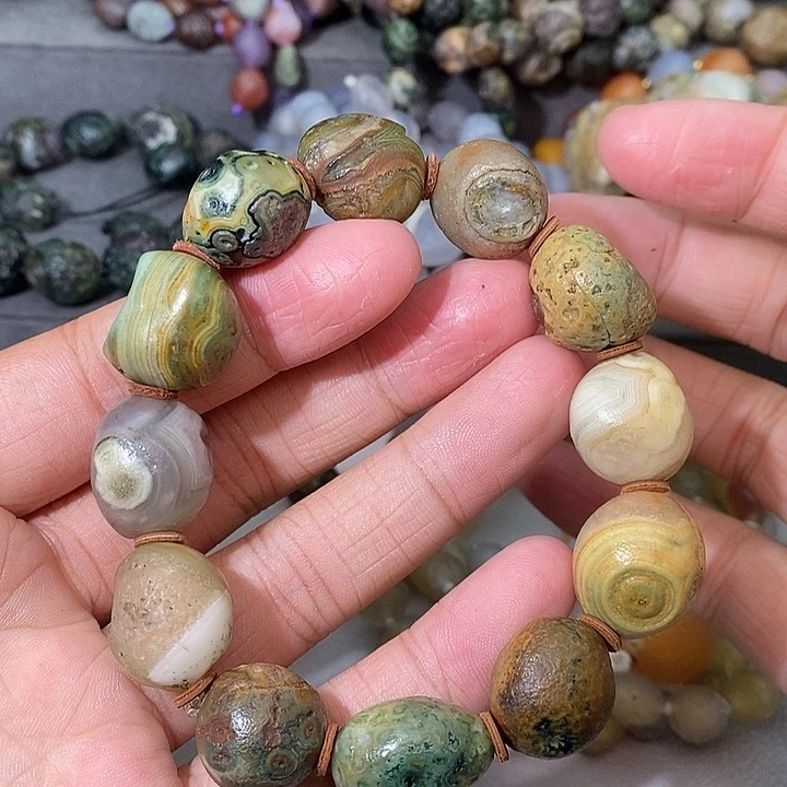 玛瑙/玉髓未镶嵌珠宝奇石