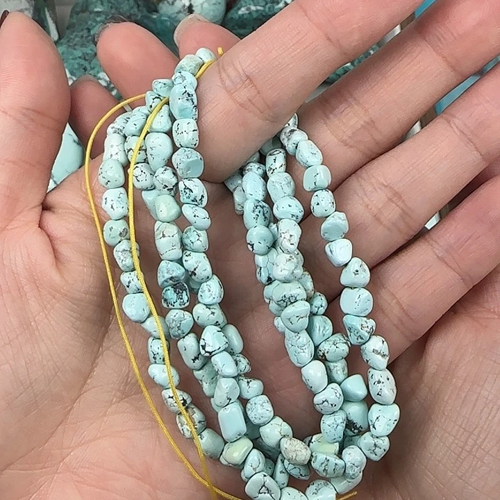 绿松石未镶嵌配饰