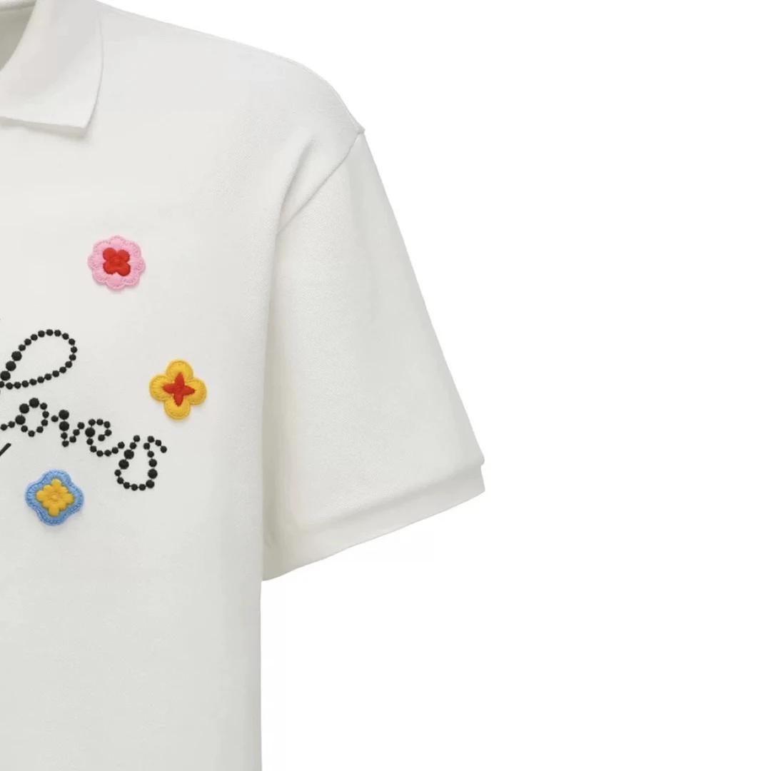 正品古德小花polo衫短袖（关注下单配有洗衣袋）