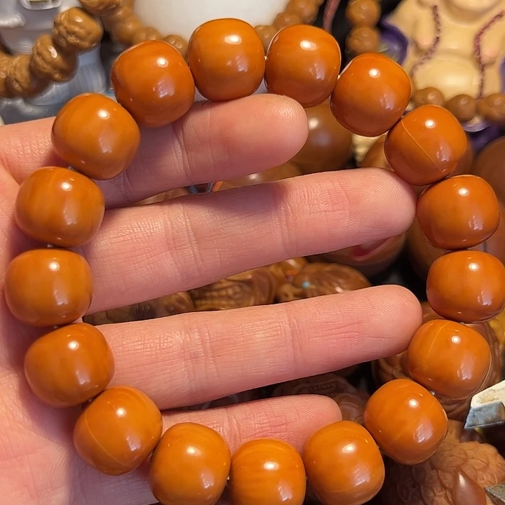 橄榄核手串/手链猴头1.6老型