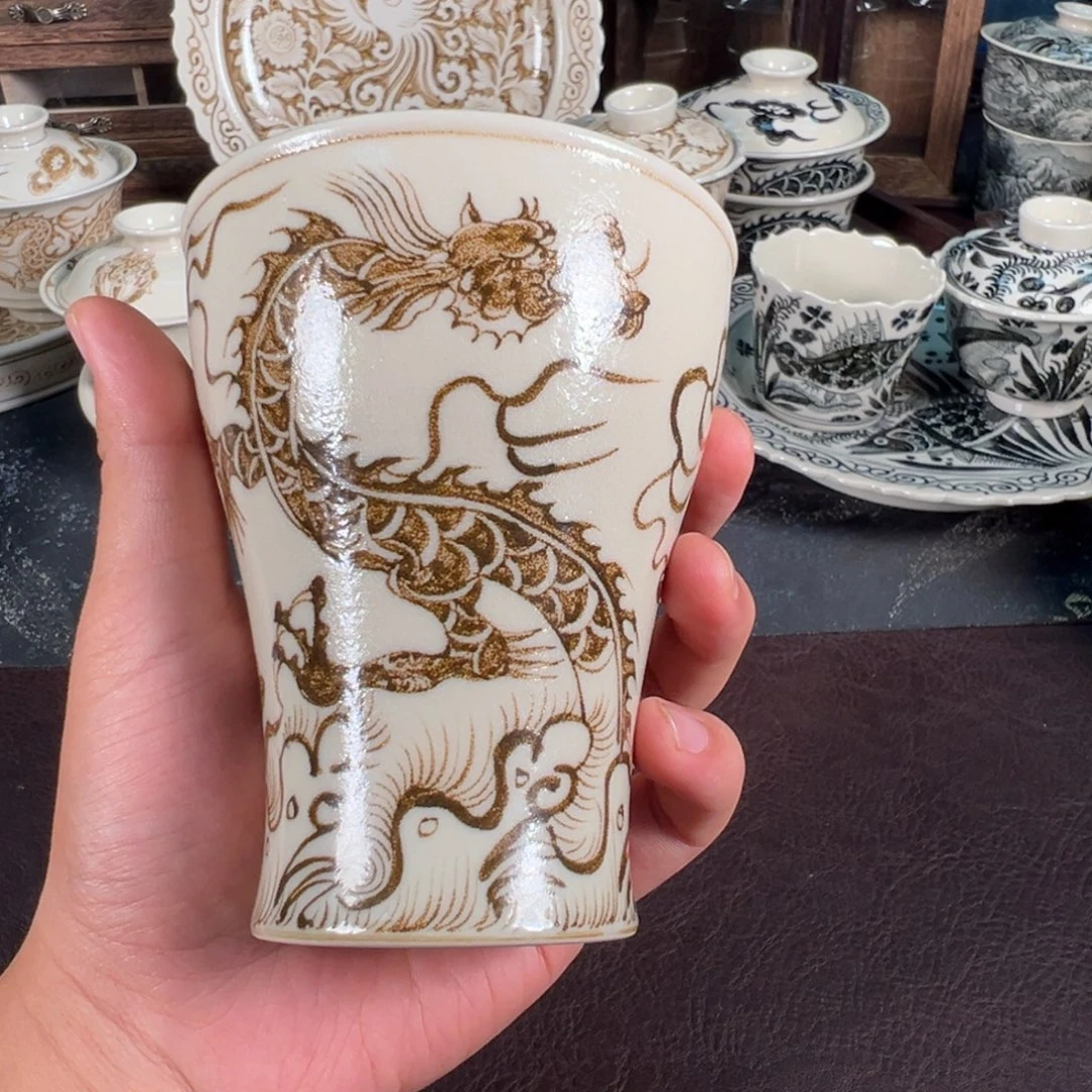景德镇手工手绘陶瓷