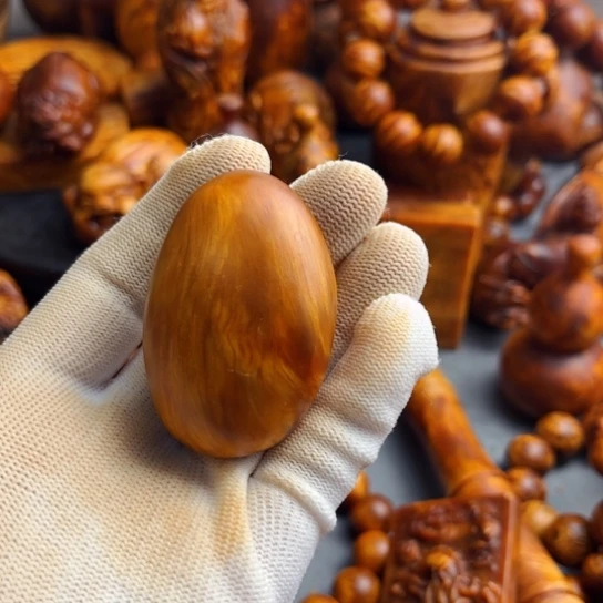 松木（琥珀木）无事牌