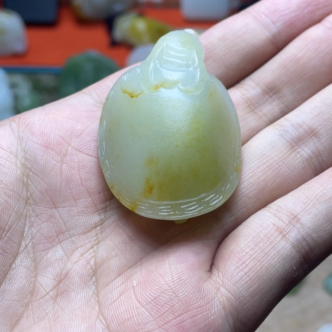 吊坠(不含链)未镶嵌和田玉用****3