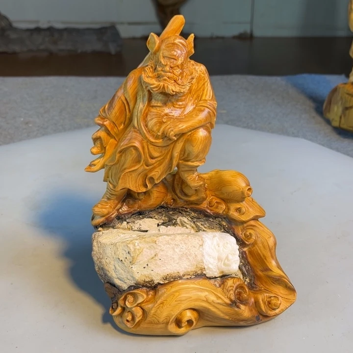 柏木（崖柏）根雕工艺摆件