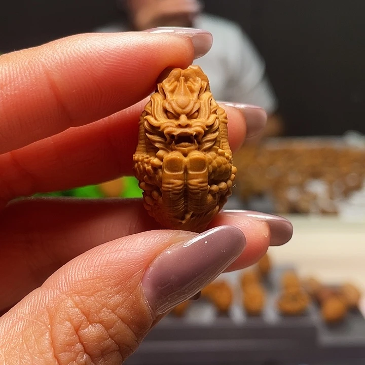 橄榄核吊坠橄榄核