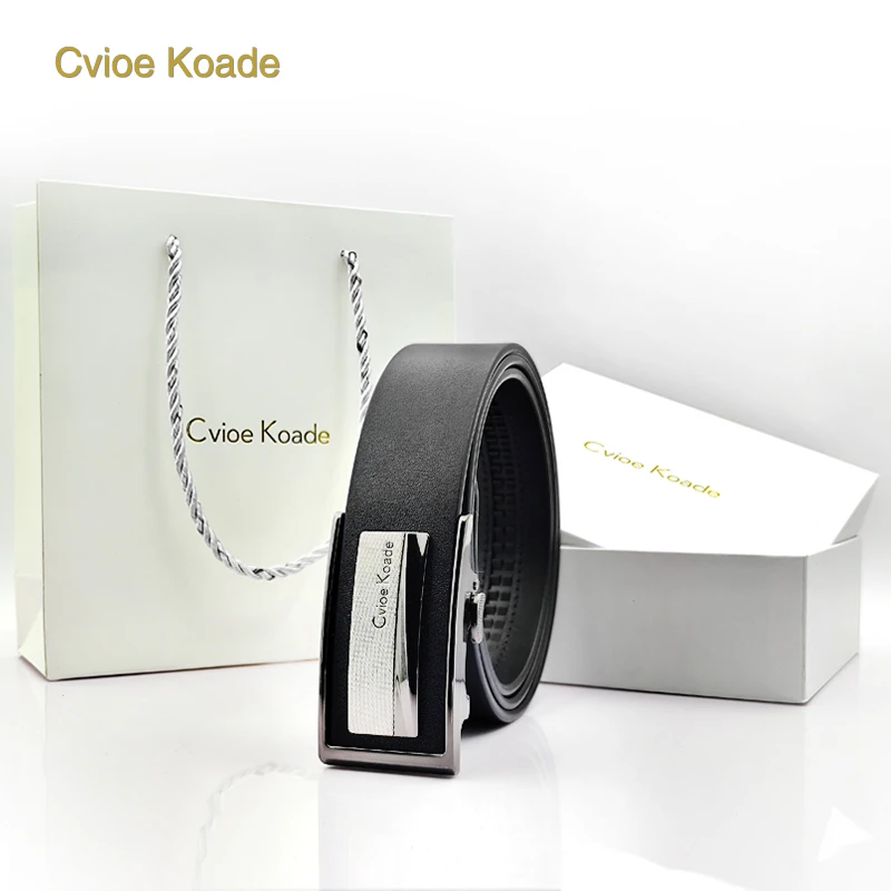 Cvioe koade男士内穿皮带简约大方高端时尚潮流头层牛皮