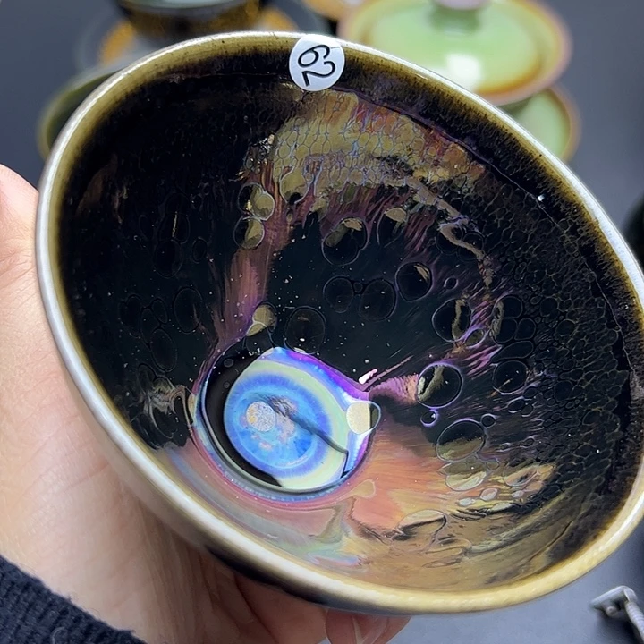 茶盏建窑建盏主人杯