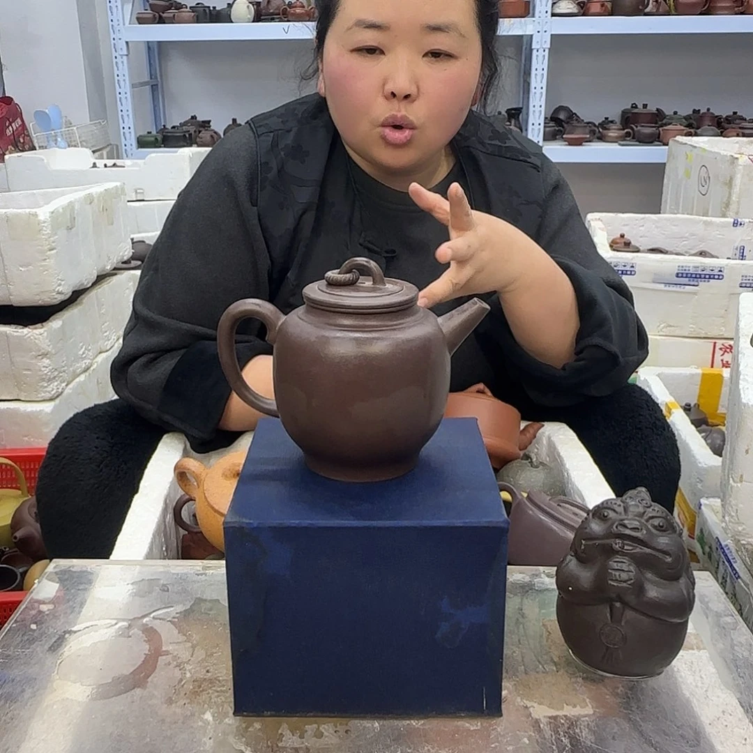 茶壶紫砂宜兴紫砂壶瑕疵处理