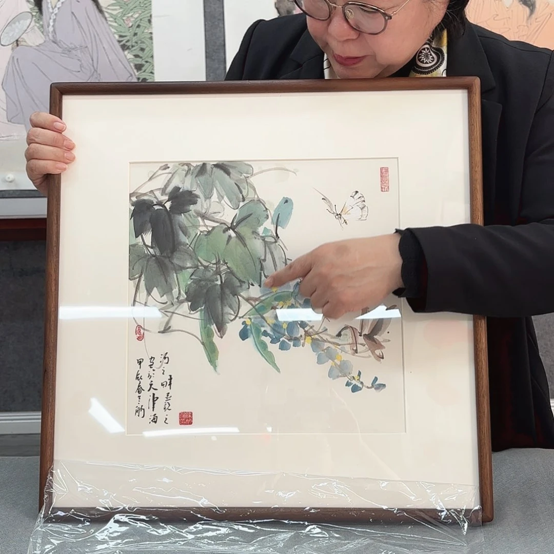 国画艺术家亲笔手绘国画11111