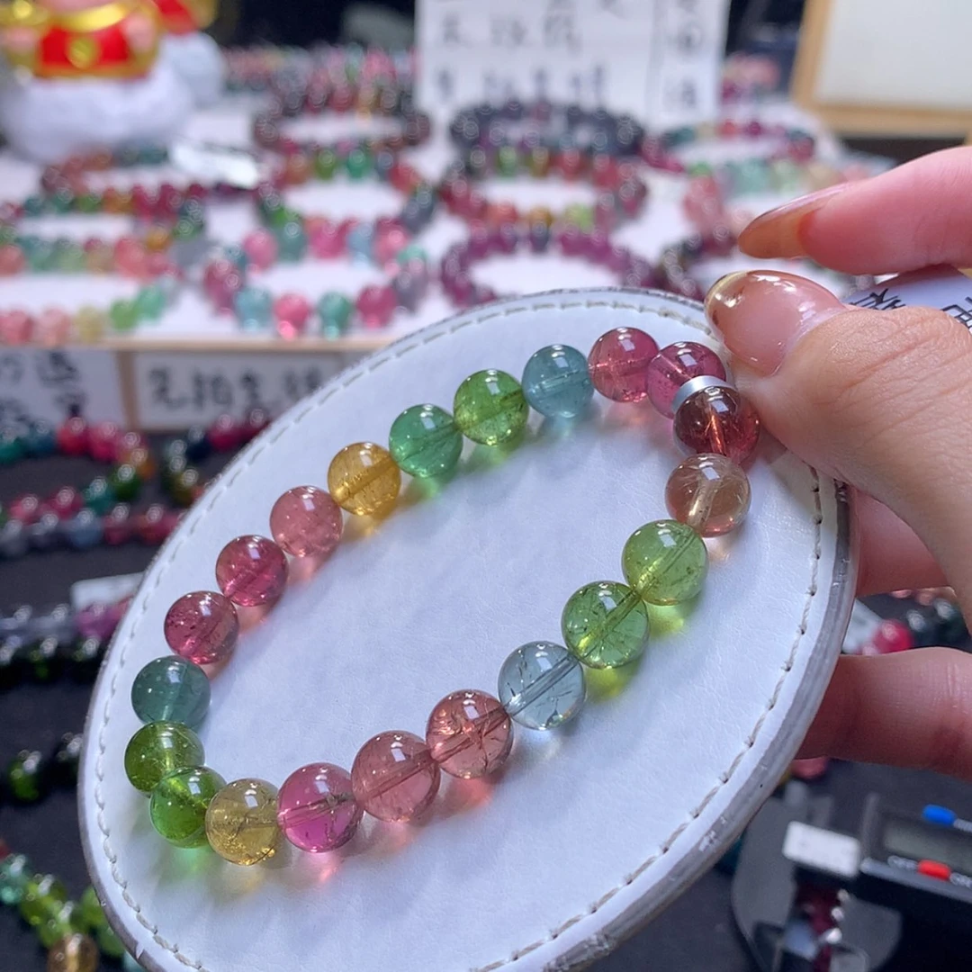 【闪购商品】未镶嵌手链碧玺