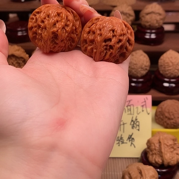 核桃手串/手链磨盘