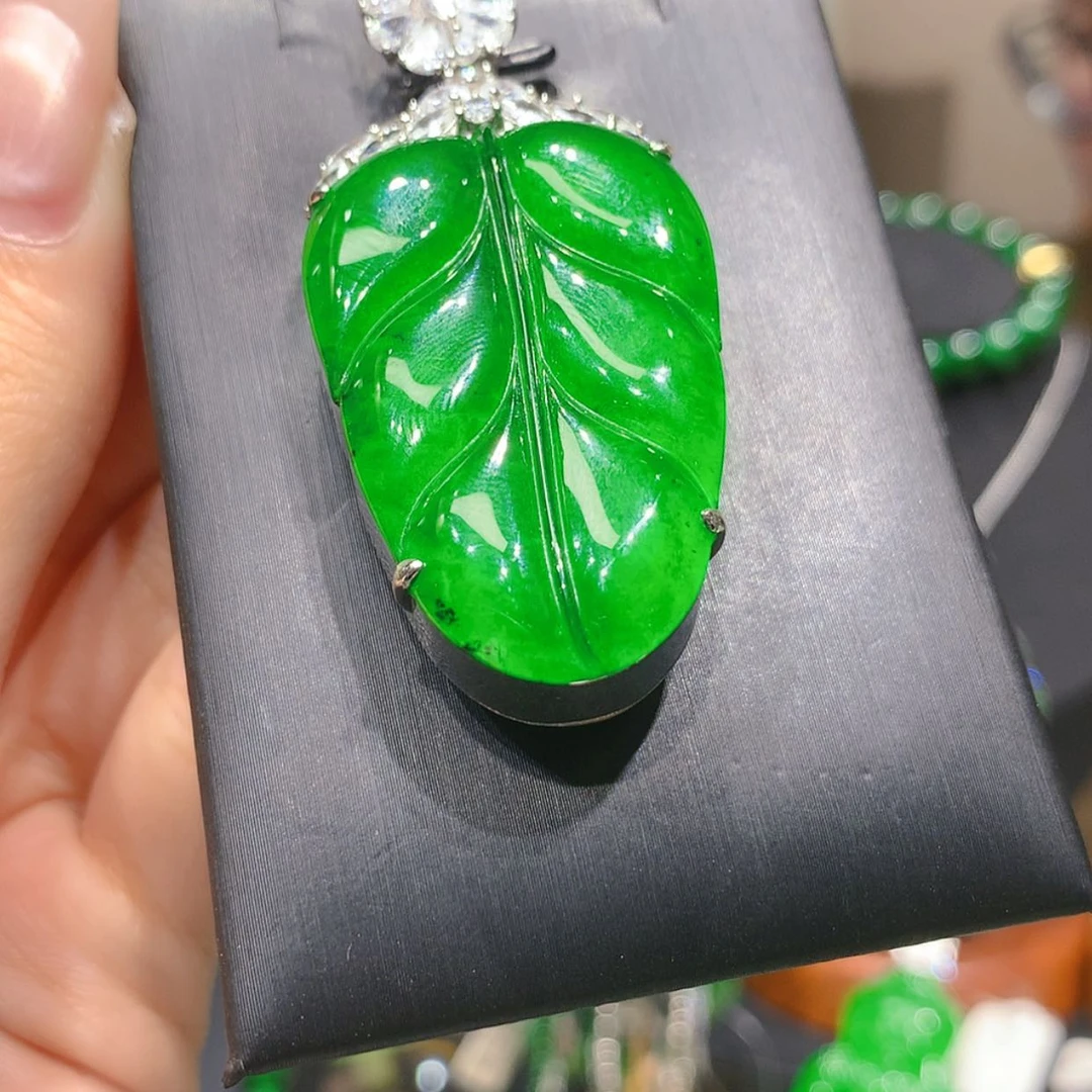 【闪购商品】颈饰未镶嵌翡翠6柒姐